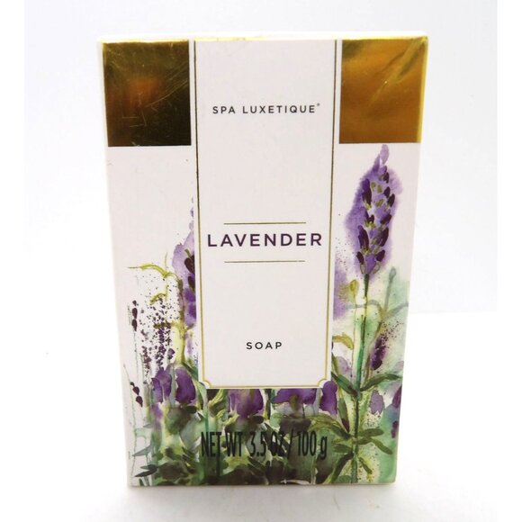 Spa Luxetique Lavender Bath Salt, Soap, Sha Butter New - Picture 3 of 4